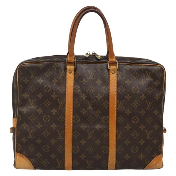 LOUIS VUITTON Monogram Porte Documents Voyage Business Bag - Picture 1 of 15